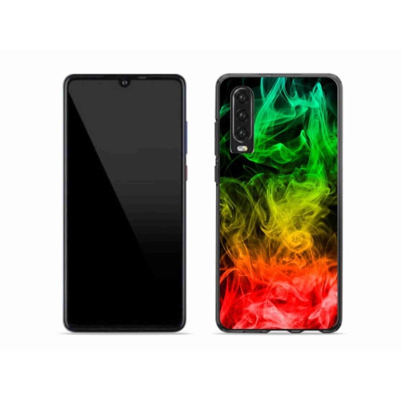 Gélový kryt mmCase na mobil Huawei P30 - abstraktné vzor 7