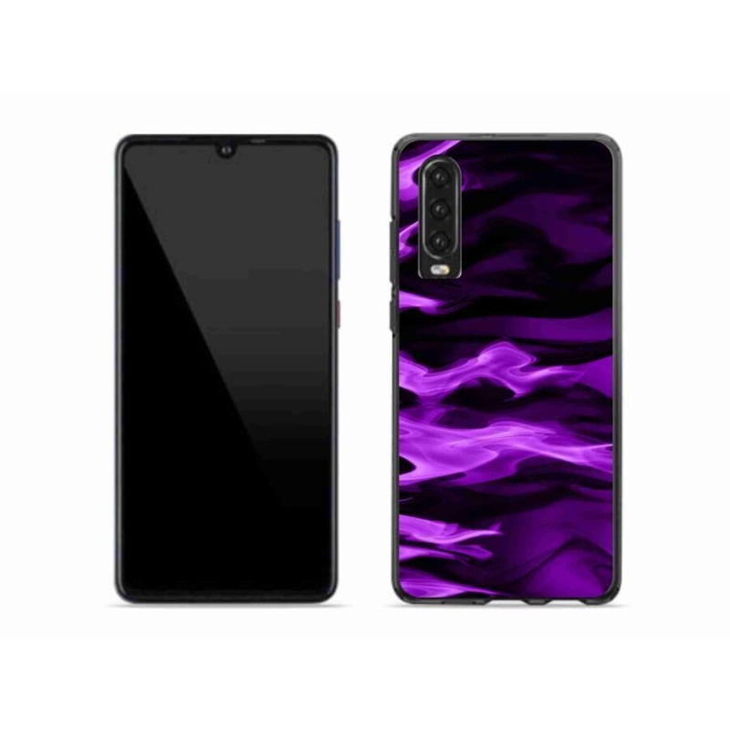 Gélový kryt mmCase na mobil Huawei P30 - abstraktné vzor 9