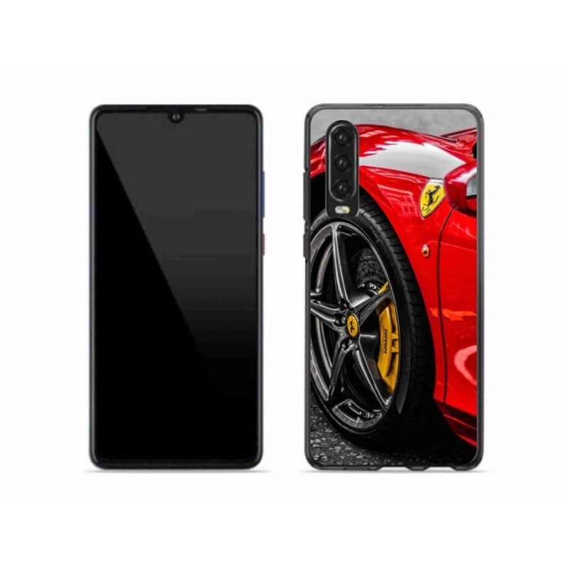 Gélový kryt mmCase na mobil Huawei P30 - auto 1