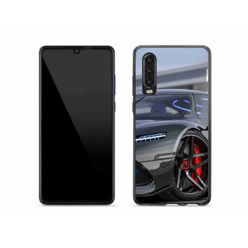 Gélový kryt mmCase na mobil Huawei P30 - auto 5