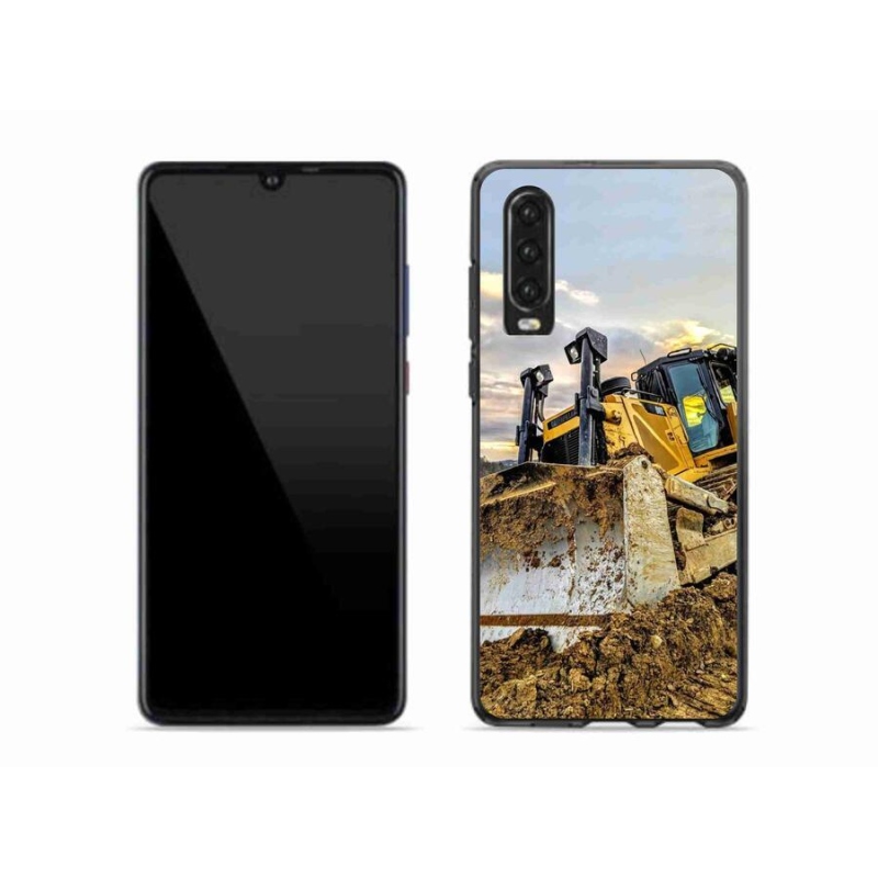 Gélový kryt mmCase na mobil Huawei P30 - bager