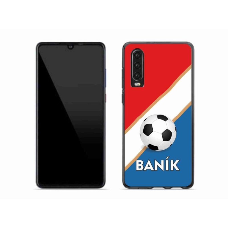 Gélový kryt mmCase na mobil Huawei P30 - Baník