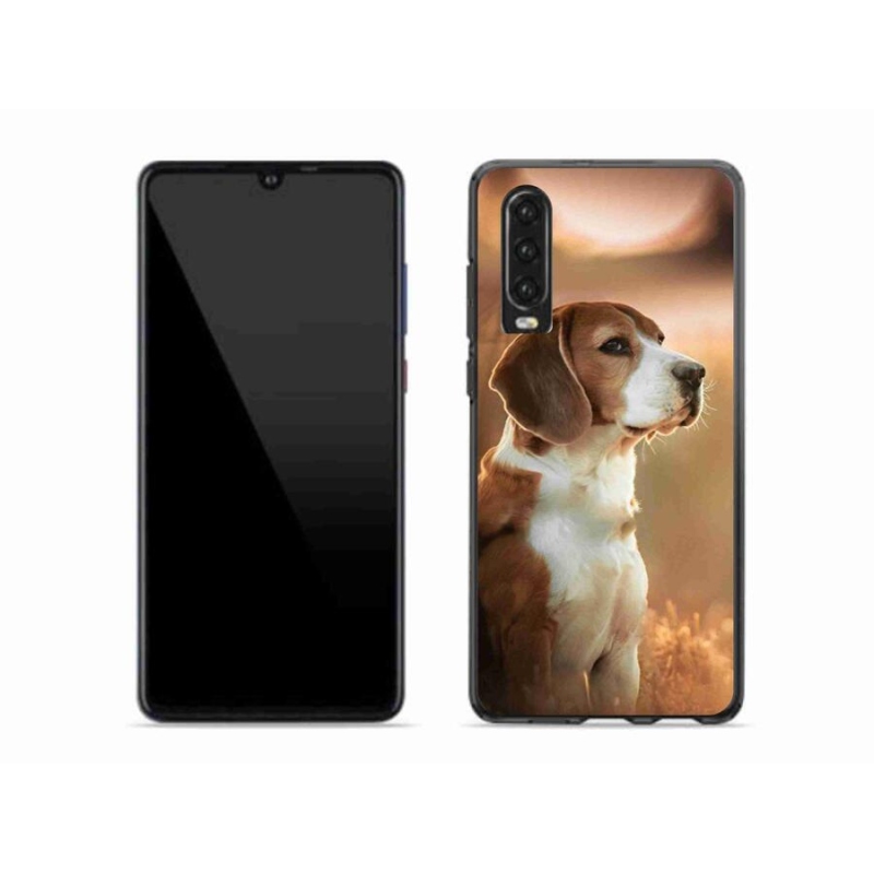 Gélový kryt mmCase na mobil Huawei P30 - bígl