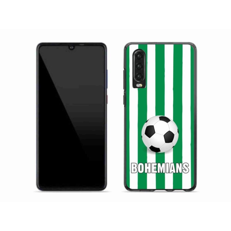 Gélový kryt mmCase na mobil Huawei P30 - Bohemians