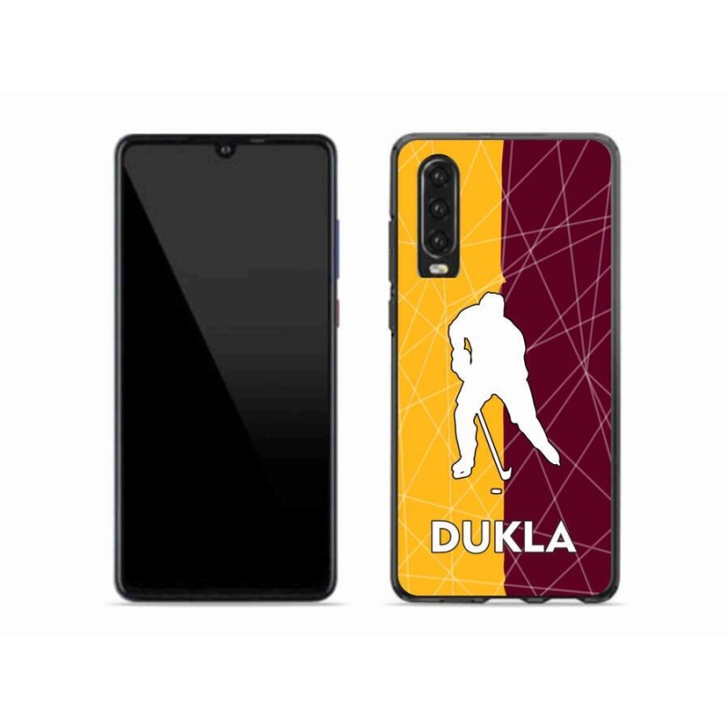 Gélový kryt mmCase na mobil Huawei P30 - Dukla