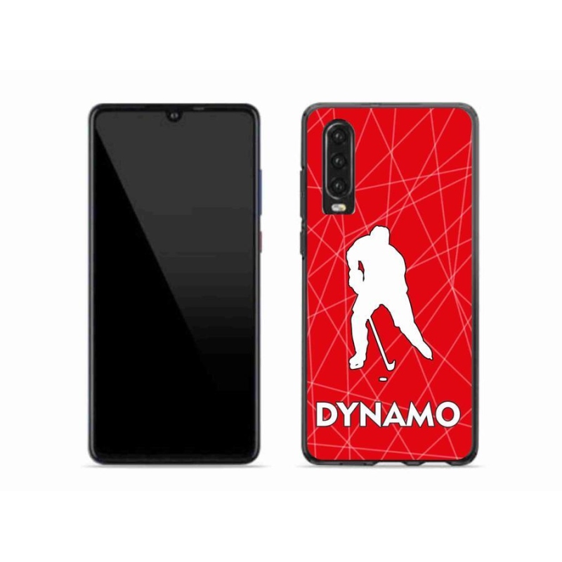 Gélový kryt mmCase na mobil Huawei P30 - Dynamo 2