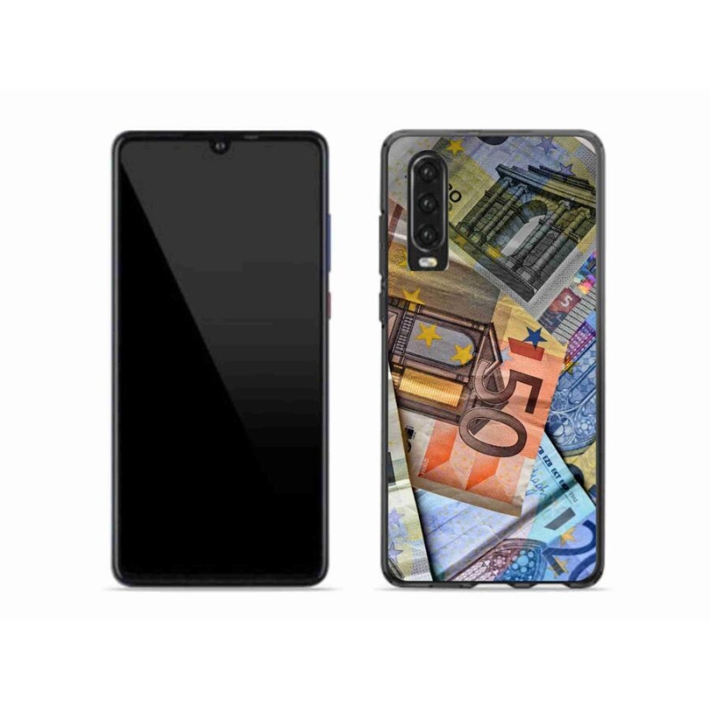 Gélový kryt mmCase na mobil Huawei P30 - euro