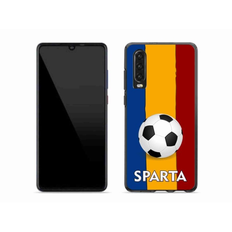 Gélový kryt mmCase na mobil Huawei P30 - futbal 1