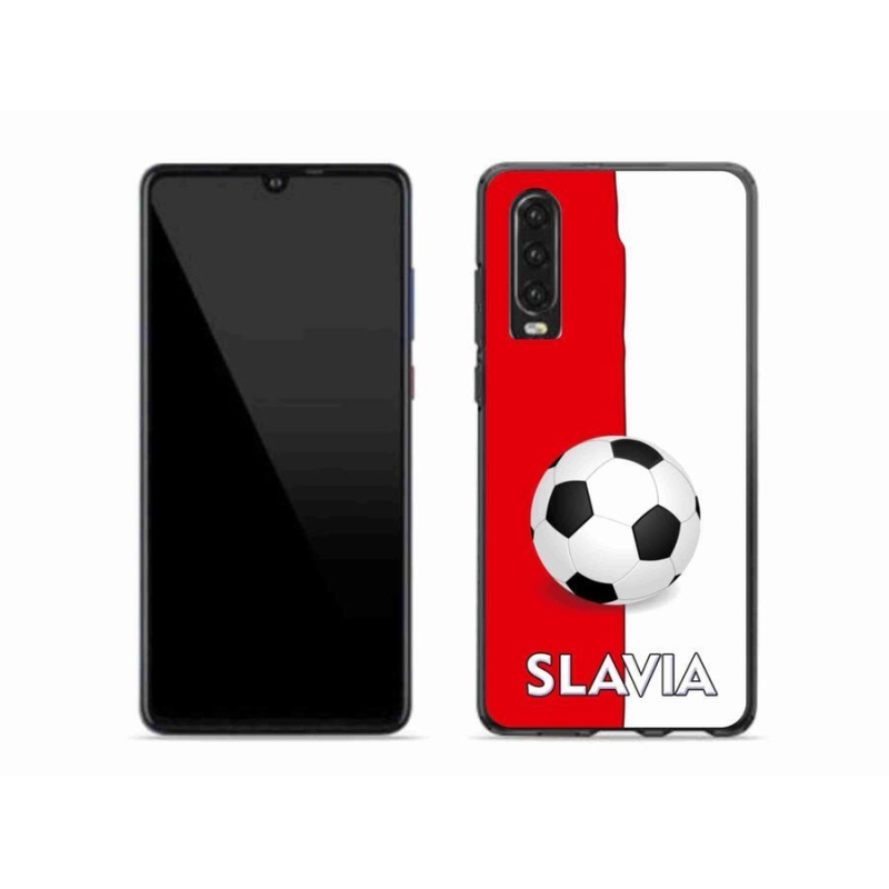 Gélový kryt mmCase na mobil Huawei P30 - futbal 2