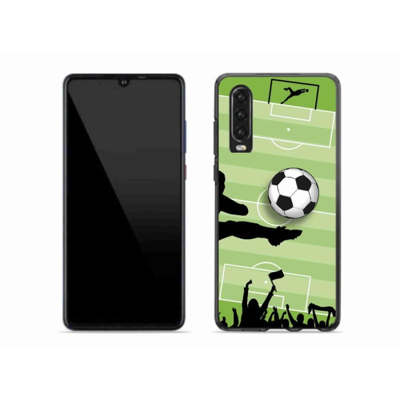 Gélový kryt mmCase na mobil Huawei P30 - futbal 3