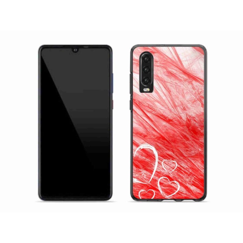 Gélový kryt mmCase na mobil Huawei P30 - heart