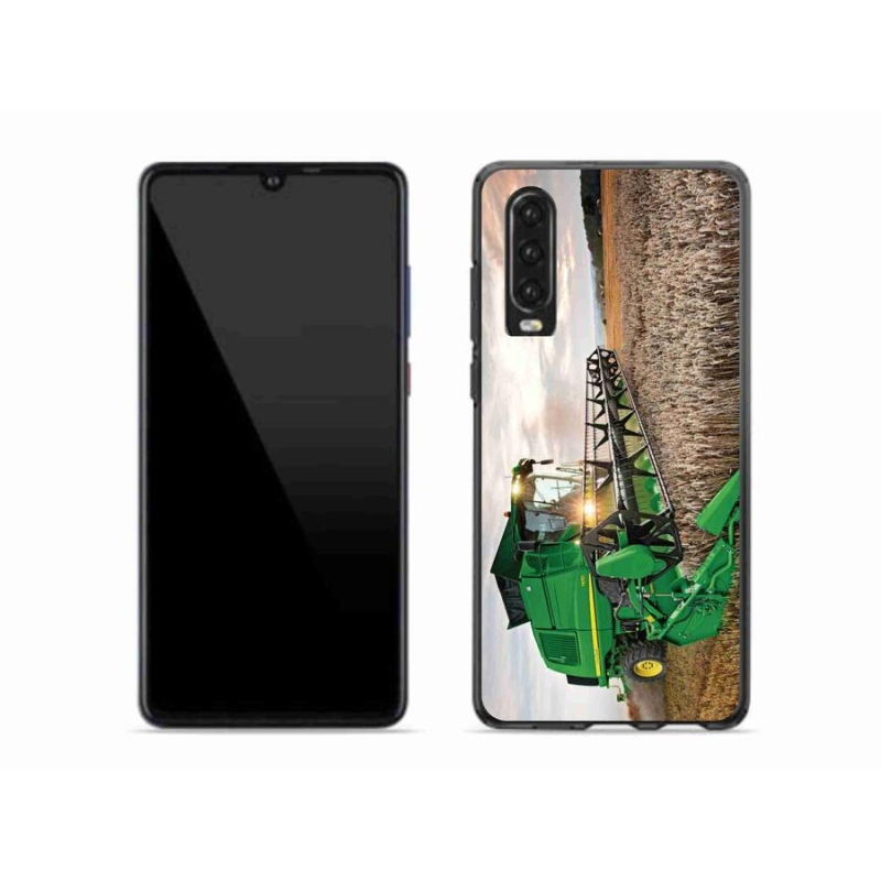 Gélový kryt mmCase na mobil Huawei P30 - kombajn