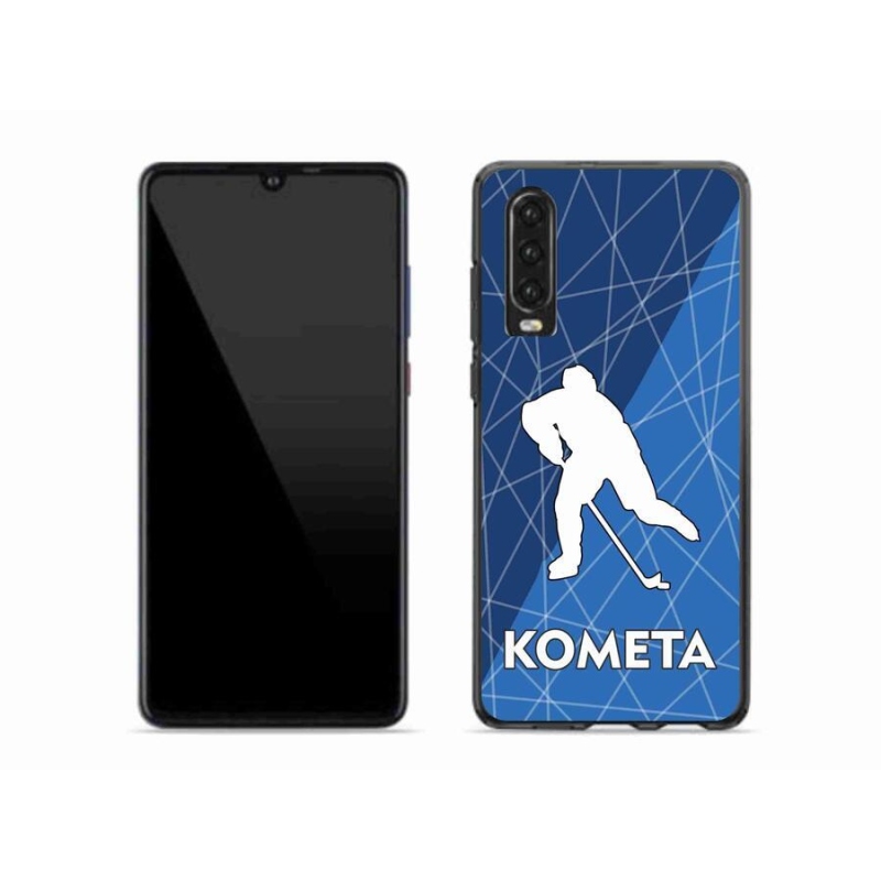 Gélový kryt mmCase na mobil Huawei P30 - Kometa