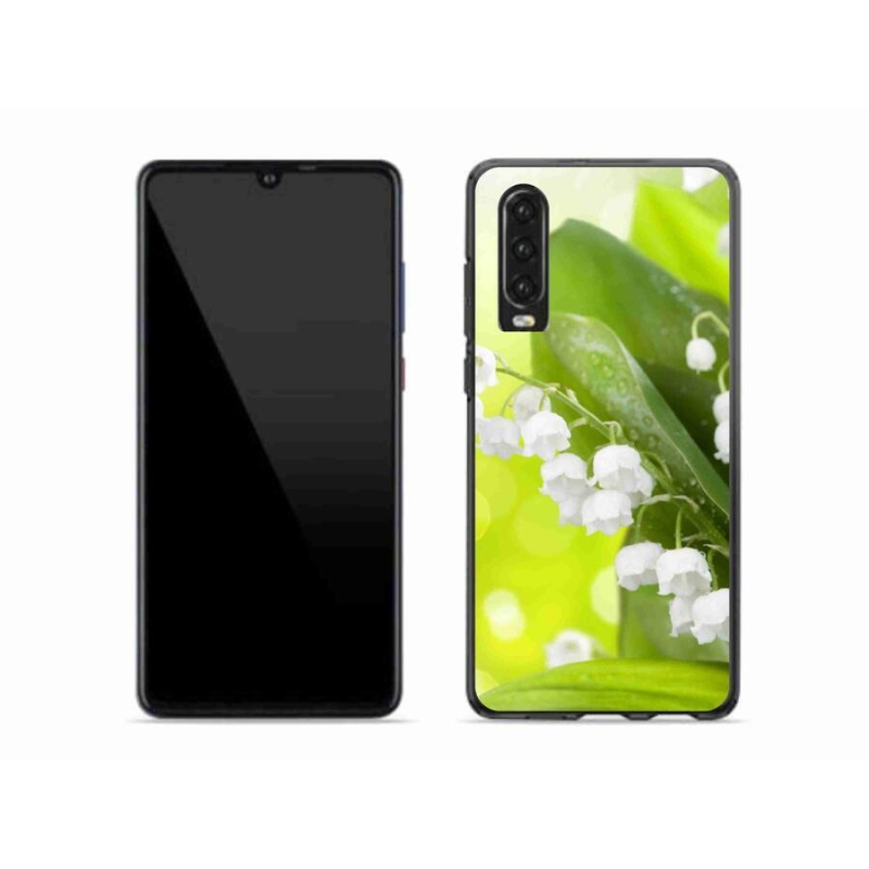 Gélový kryt mmCase na mobil Huawei P30 - konvalinka