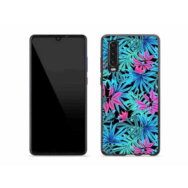 Gélový kryt mmCase na mobil Huawei P30 - kvety 3