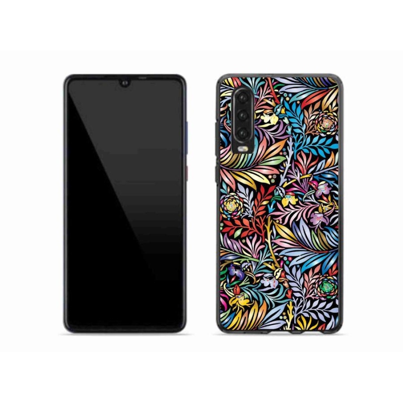 Gélový kryt mmCase na mobil Huawei P30 - kvety 5