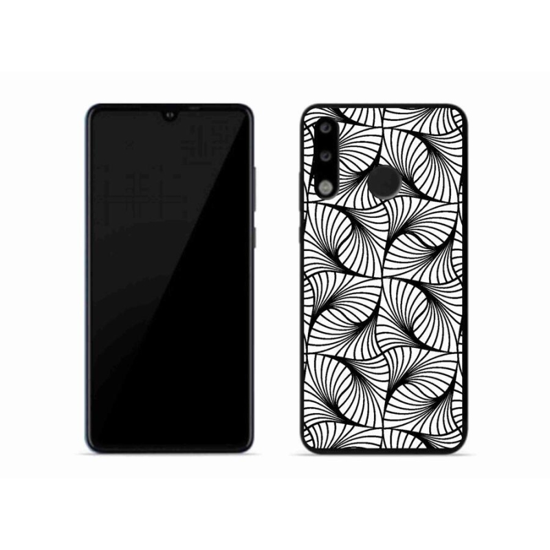 Gélový kryt mmCase na mobil Huawei P30 Lite - abstrakt 11