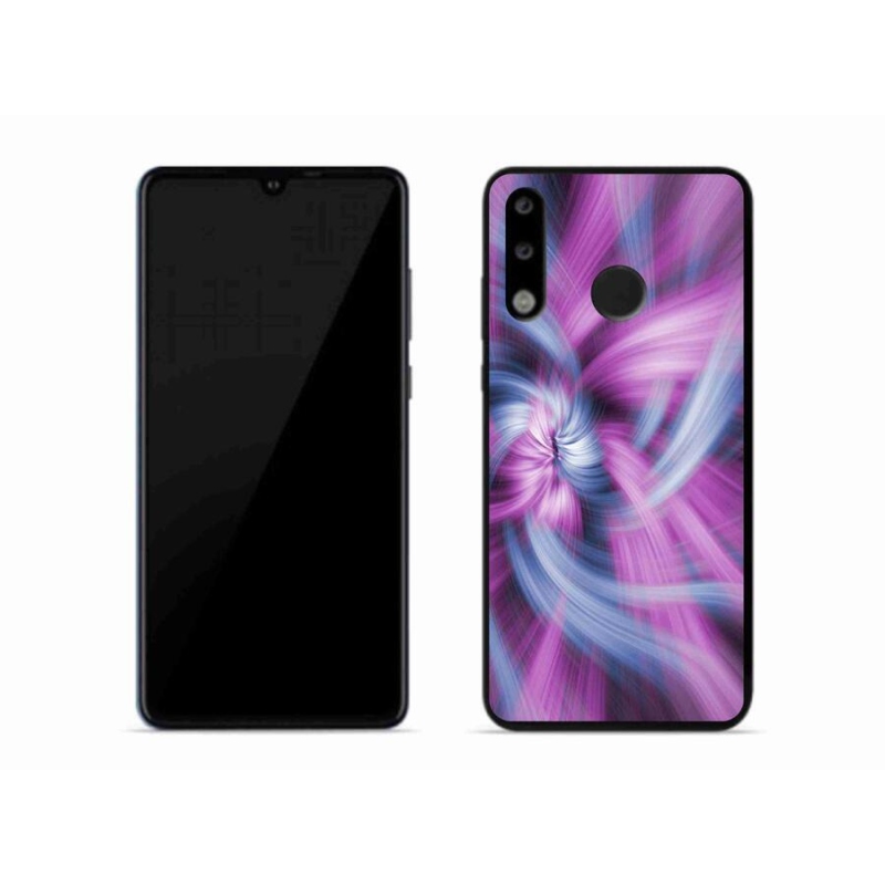 Gélový kryt mmCase na mobil Huawei P30 Lite - abstrakt 12