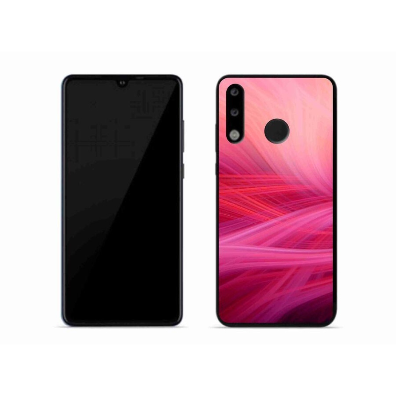 Gélový kryt mmCase na mobil Huawei P30 Lite - abstrakt 13