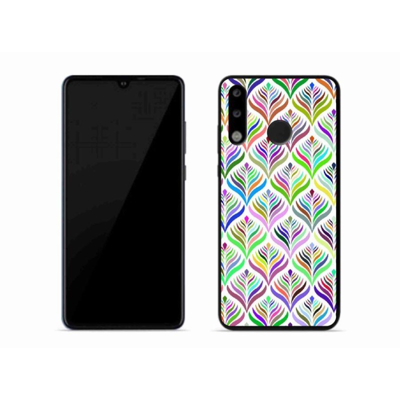 Gélový kryt mmCase na mobil Huawei P30 Lite - abstrakt 15