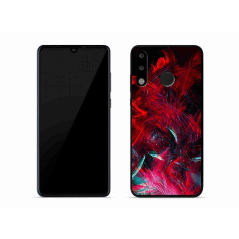 Gélový kryt mmCase na mobil Huawei P30 Lite - abstrakt 16