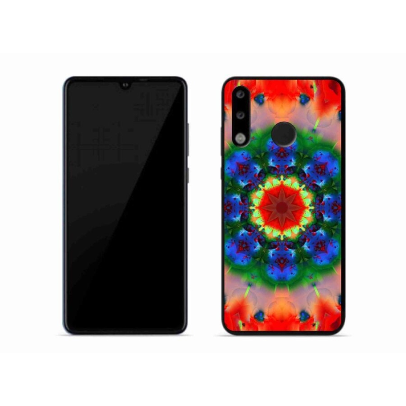 Gélový kryt mmCase na mobil Huawei P30 Lite - abstrakt 5