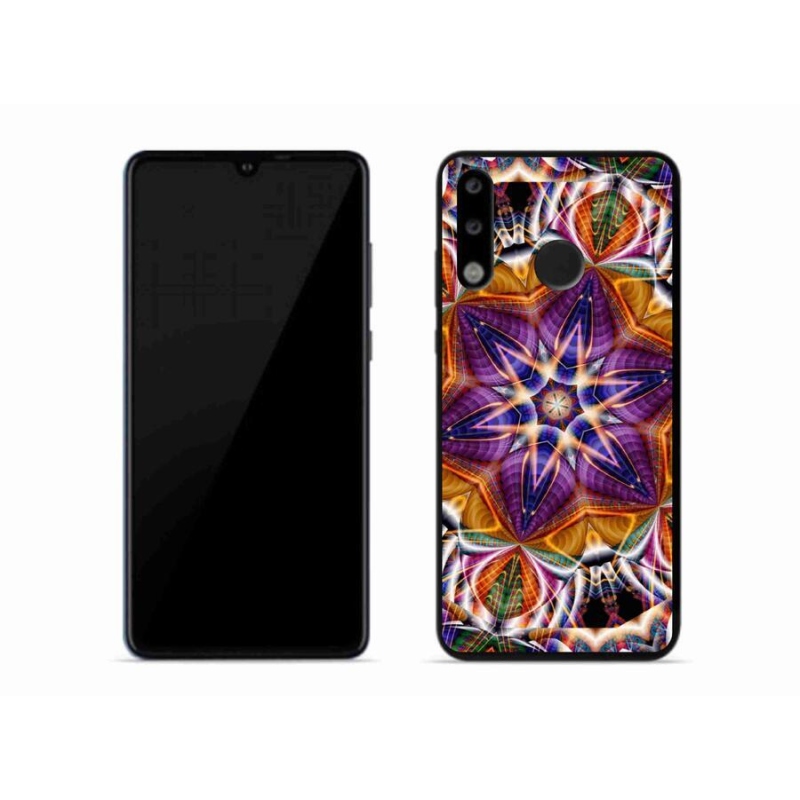 Gélový kryt mmCase na mobil Huawei P30 Lite - abstrakt 6