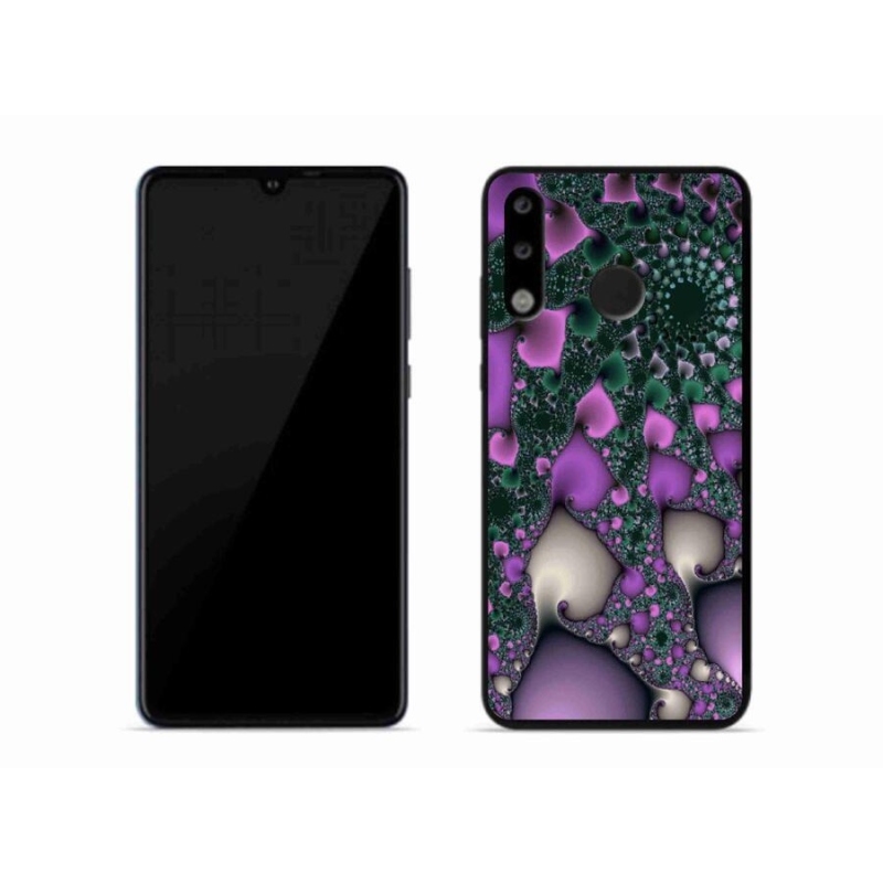 Gélový kryt mmCase na mobil Huawei P30 Lite - abstrakt 7