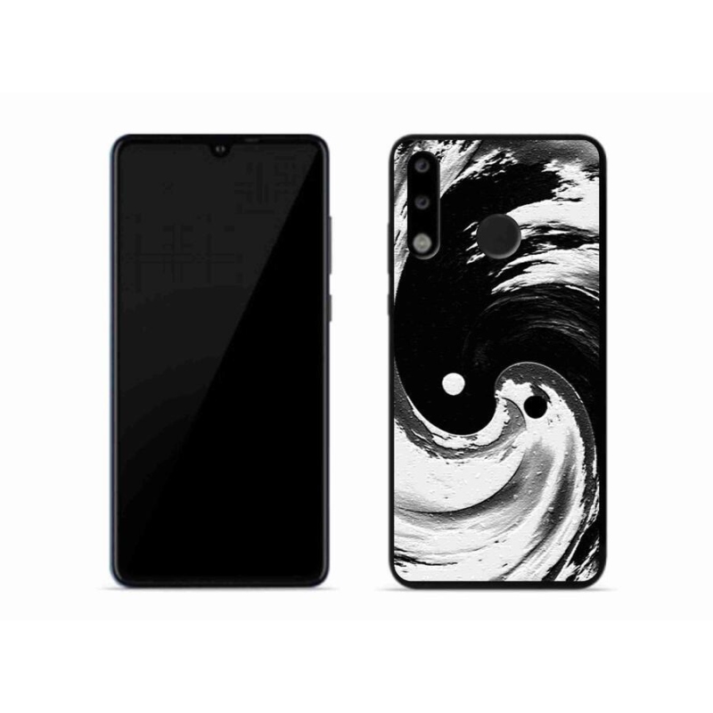 Gélový kryt mmCase na mobil Huawei P30 Lite - abstrakt 8