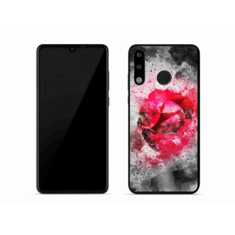 Gélový kryt mmCase na mobil Huawei P30 Lite - abstrakt 9