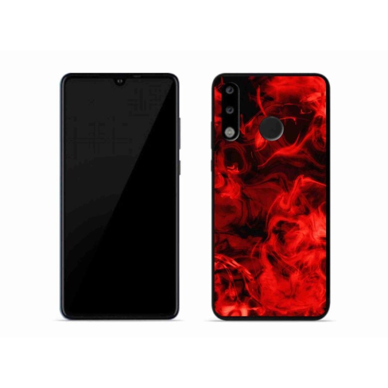 Gélový kryt mmCase na mobil Huawei P30 Lite - abstraktné vzor 11