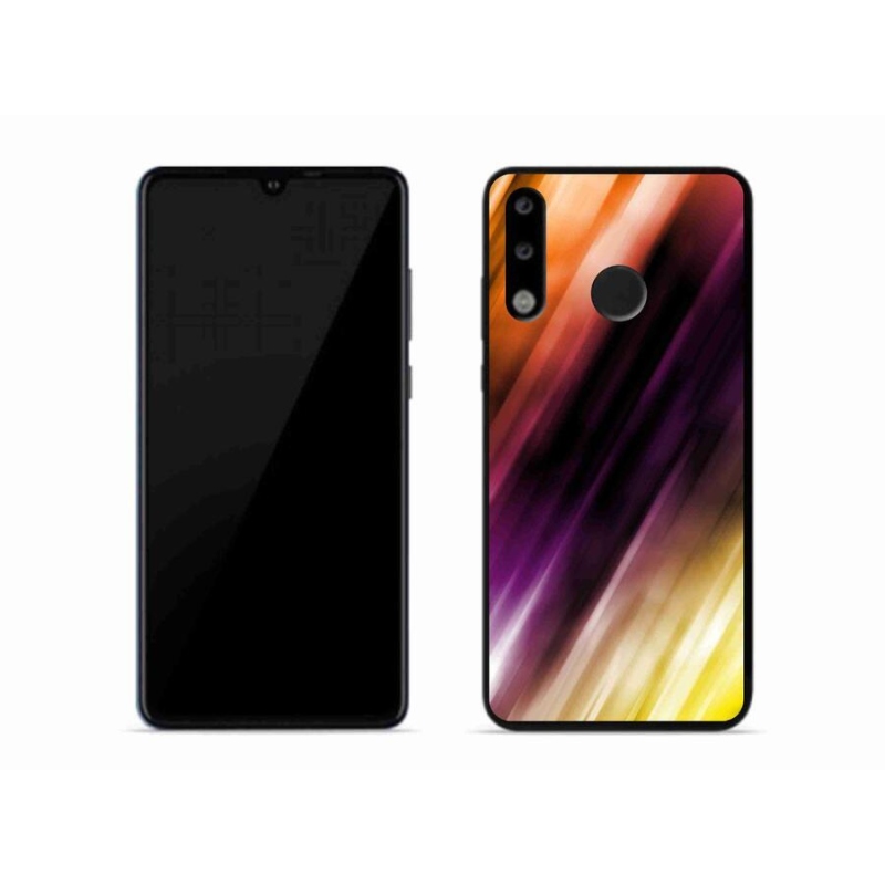 Gélový kryt mmCase na mobil Huawei P30 Lite - abstraktné vzor 5