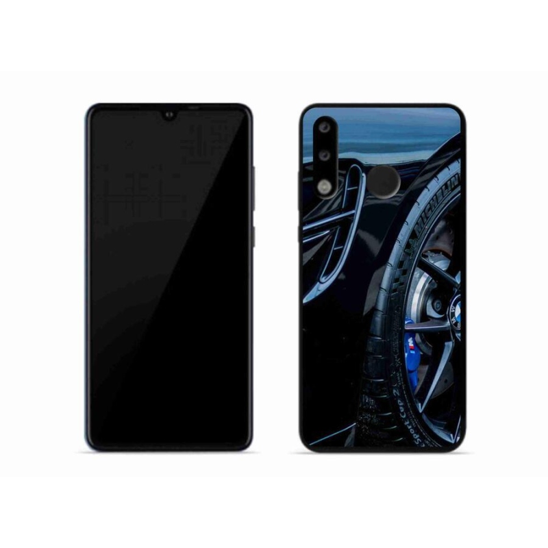 Gélový kryt mmCase na mobil Huawei P30 Lite - auto 2