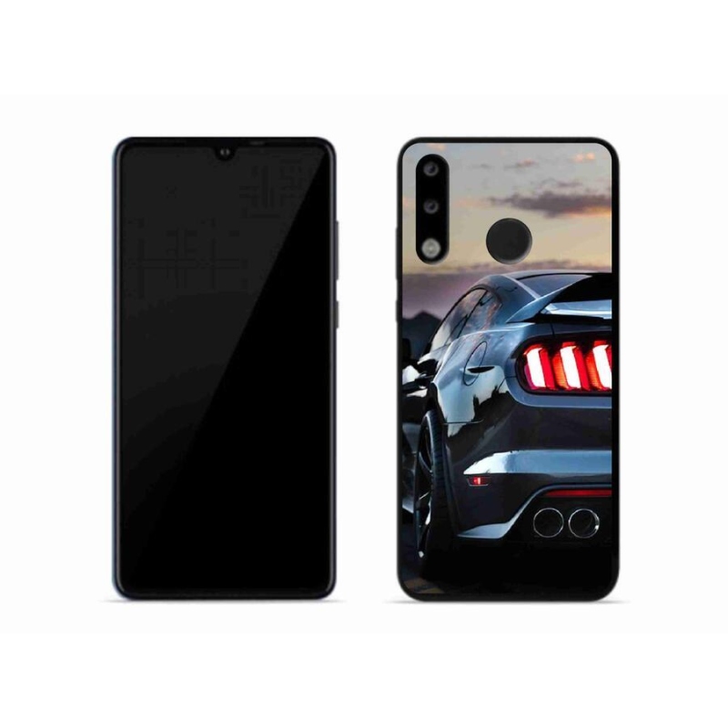 Gélový kryt mmCase na mobil Huawei P30 Lite - auto 7