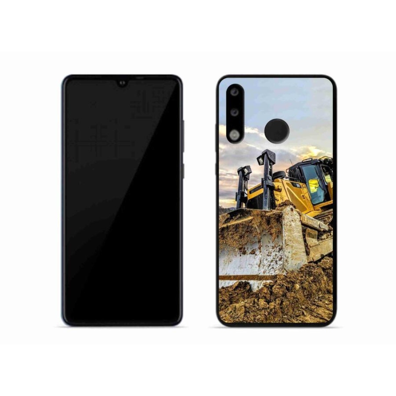 Gélový kryt mmCase na mobil Huawei P30 Lite - bager