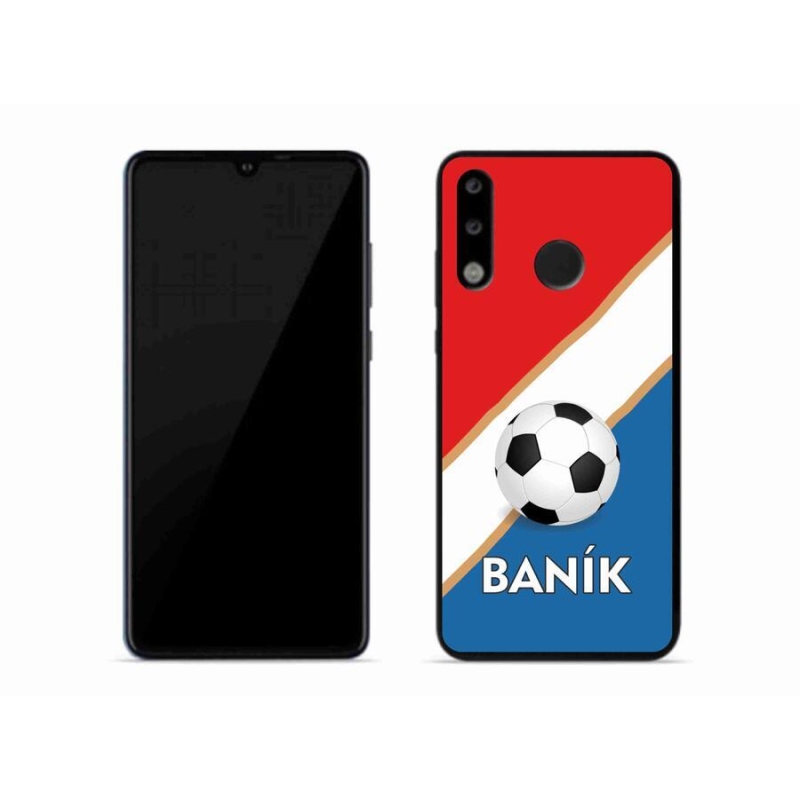 Gélový kryt mmCase na mobil Huawei P30 Lite - Baník