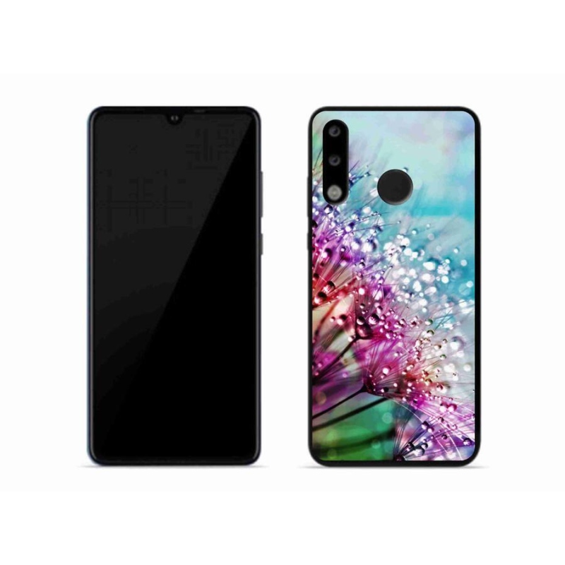 Gélový kryt mmCase na mobil Huawei P30 Lite - farebné kvety