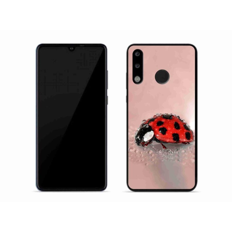 Gélový kryt mmCase na mobil Huawei P30 Lite - lienka