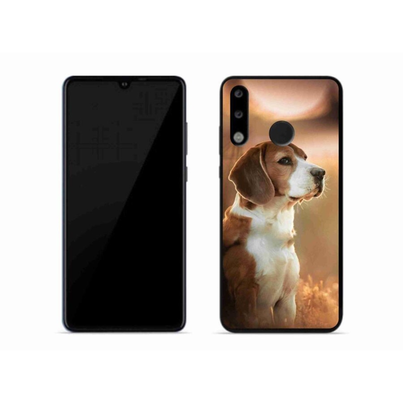 Gélový kryt mmCase na mobil Huawei P30 Lite - bígl