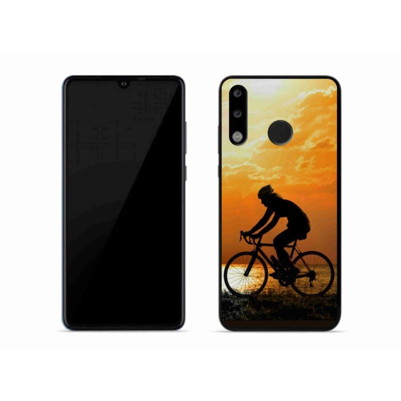 Gélový kryt mmCase na mobil Huawei P30 Lite - cyklovýlety