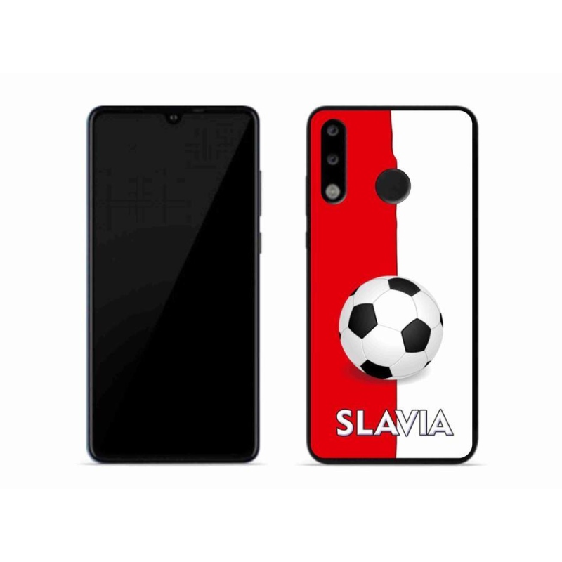 Gélový kryt mmCase na mobil Huawei P30 Lite - futbal 2