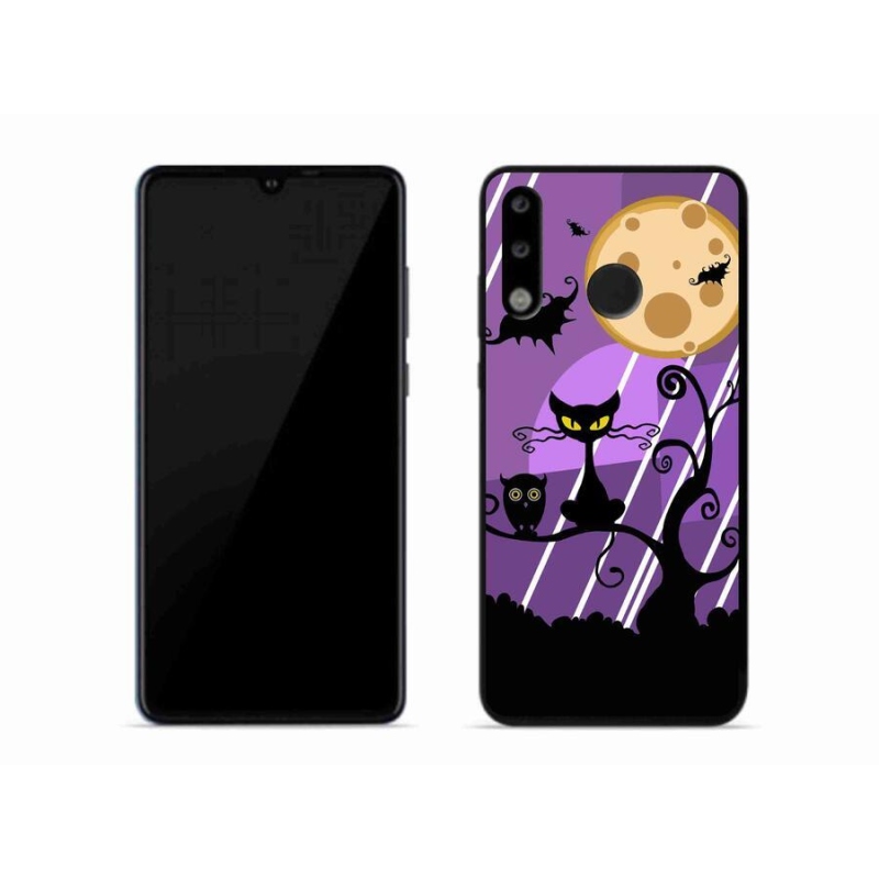 Gélový kryt mmCase na mobil Huawei P30 Lite - halloween