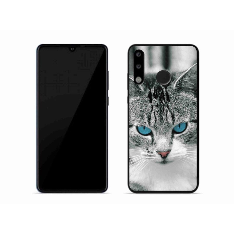 Gélový kryt mmCase na mobil Huawei P30 Lite - mačacie pohľad 1