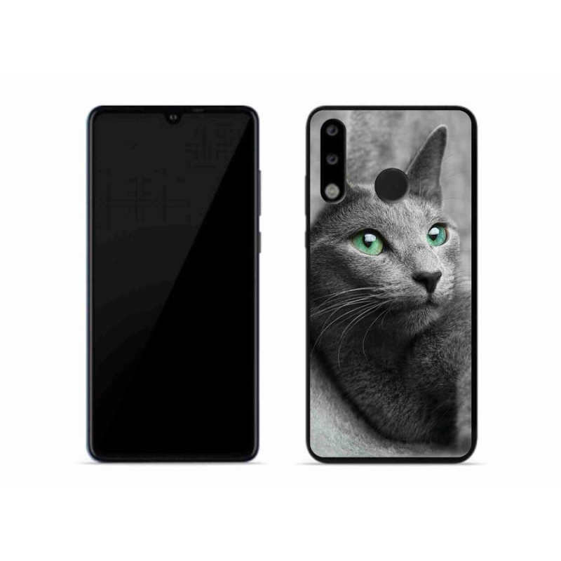 Gélový kryt mmCase na mobil Huawei P30 Lite - mačka 2