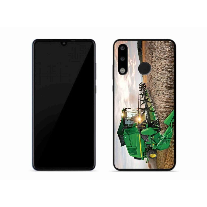 Gélový kryt mmCase na mobil Huawei P30 Lite - kombajn