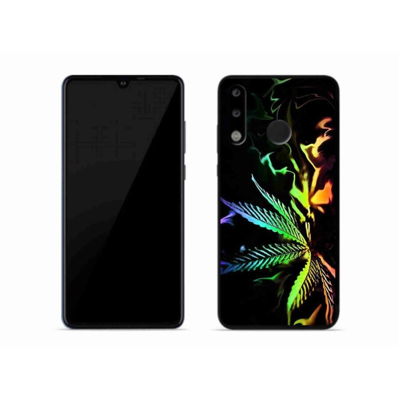 Gélový kryt mmCase na mobil Huawei P30 Lite - konope 2