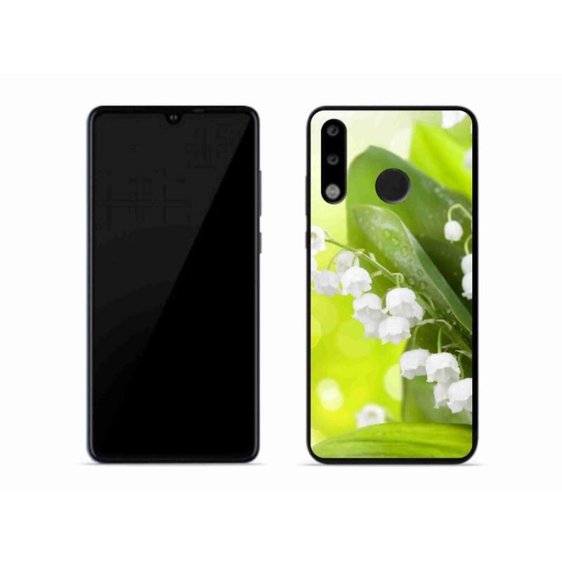 Gélový kryt mmCase na mobil Huawei P30 Lite - konvalinka