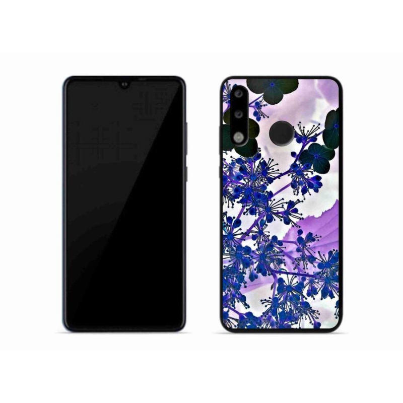 Gélový kryt mmCase na mobil Huawei P30 Lite - kvet hortenzie