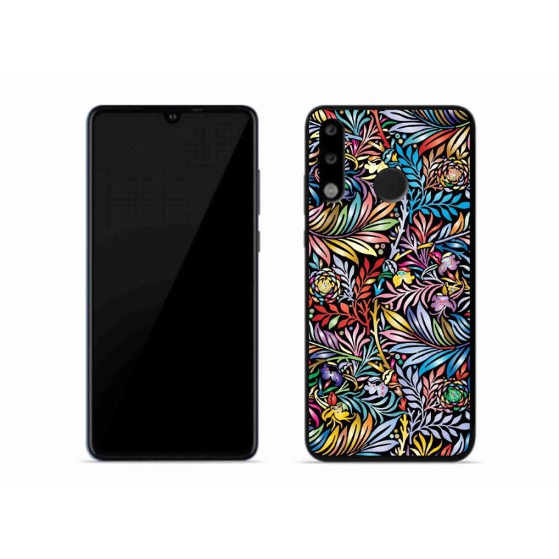 Gélový kryt mmCase na mobil Huawei P30 Lite - kvety 5