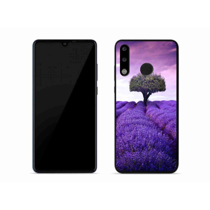 Gélový kryt mmCase na mobil Huawei P30 Lite - levanduľová lúka